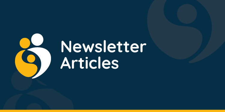 Newsletter Article Header